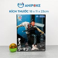 Mô hình USED Denji Chainsaw man Luminasta , chính hãng SEga, (Nhập từ Nhật Full box) F42-07