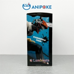 Mô hình USED Denji Chainsaw man Luminasta , chính hãng SEga, (Nhập từ Nhật Full box) F42-07