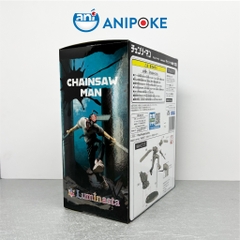 Mô hình USED Denji Chainsaw man Luminasta , chính hãng SEga, (Nhập từ Nhật Full box) F42-07