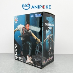 Mô hình USED Denji Chainsaw man Luminasta , chính hãng SEga, (Nhập từ Nhật Full box) F42-07