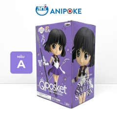 Mô hình Hiếm Qposket Super Sailor Saturn, Thủy thủ Sao Thổ .hàng mới, nội địa chính hãng Bandai Nhật