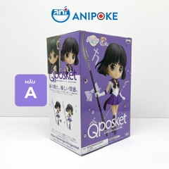 Mô hình Hiếm Qposket Super Sailor Saturn, Thủy thủ Sao Thổ .hàng mới, nội địa chính hãng Bandai Nhật