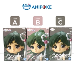 Mô hình Hiếm Qposket Super Sailor Pluto, Thủy Thủ Sao Diêm Vương, New full seal Qposket Bandai, hàng nội Nhật, Bandai