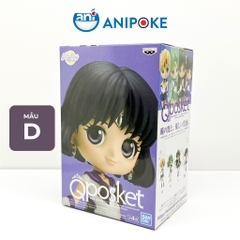 Mô hình Hiếm Qposket Super Sailor Saturn, Thủy thủ Sao Thổ .hàng mới, nội địa chính hãng Bandai Nhật