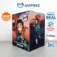 Mô hình Tanjiro hơi thở mặt trời  EXceed Creative figure - Kimetsu no yaiba chính hãng (Nhập từ Nhật Full box)