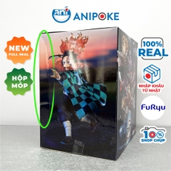 Mô hình Tanjiro hơi thở mặt trời  EXceed Creative figure - Kimetsu no yaiba chính hãng (Nhập từ Nhật Full box)