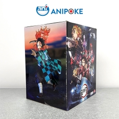 Mô hình Tanjiro hơi thở mặt trời  EXceed Creative figure - Kimetsu no yaiba chính hãng (Nhập từ Nhật Full box)