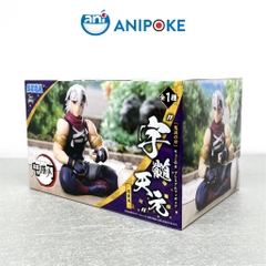 Mô hình Âm Trụ Tengen Uzui uống rượu- Kimetsu no yaiba chính hãng Sega, (Nhập từ Nhật Full box)  F37-06