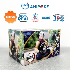 Mô hình Âm Trụ Tengen Uzui uống rượu- Kimetsu no yaiba chính hãng Sega, (Nhập từ Nhật Full box)  F37-06