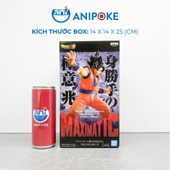 Mô hình The Son Goku VI Maximatic Dragon Ball chính hãng Bandai (Nhập từ Nhật) F12-03