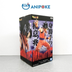Mô hình The Son Goku VI Maximatic Dragon Ball chính hãng Bandai (Nhập từ Nhật) F12-03