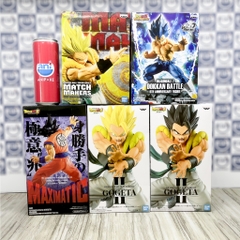 Mô hình The Son Goku VI Maximatic Dragon Ball chính hãng Bandai (Nhập từ Nhật) F12-03