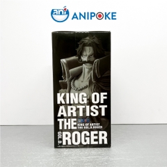Mô hình Gol. D. Roger King of The artist One Piece Đảo Hải Tặc mới, full seal, real- hàng nội Nhật  F43-01B