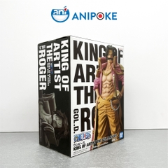Mô hình Gol. D. Roger King of The artist One Piece Đảo Hải Tặc mới, full seal, real- hàng nội Nhật  F43-01B