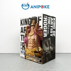 Mô hình Gol. D. Roger King of The artist One Piece Đảo Hải Tặc mới, full seal, real- hàng nội Nhật  F43-01B