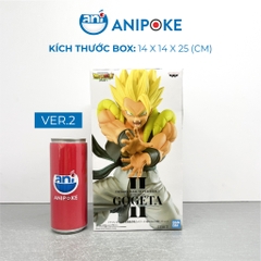 Mô hình Gogeta II ver 2 ra đòn  Kamehameha - Dragon ball chính hãng (Nhập từ Nhật)