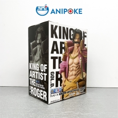Mô hình Gol. D. Roger King of The artist One Piece Đảo Hải Tặc mới, full seal, real- hàng nội Nhật  F43-01B