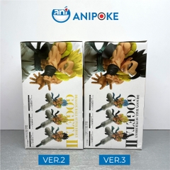 Mô hình Gogeta II ver 2 ra đòn  Kamehameha - Dragon ball chính hãng (Nhập từ Nhật)