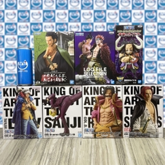 Mô hình Gol. D. Roger King of The artist One Piece Đảo Hải Tặc mới, full seal, real- hàng nội Nhật  F43-01B