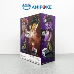 Mô hình EUStass Kid vol 2 Log file selection worst generation One Piece, full seal, hàng nội Nhật Bandai - F43-02