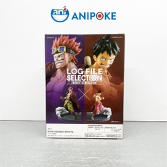 Mô hình EUStass Kid vol 2 Log file selection worst generation One Piece, full seal, hàng nội Nhật Bandai - F43-02