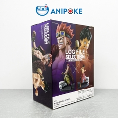 Mô hình EUStass Kid vol 2 Log file selection worst generation One Piece, full seal, hàng nội Nhật Bandai - F43-02