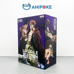 Mô hình EUStass Kid vol 2 Log file selection worst generation One Piece, full seal, hàng nội Nhật Bandai - F43-02