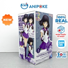 Mô hình Super Sailor Saturn Thủy Thủ Sao Thổ  Glitters and glamous New, full seal Bandai, hàng nội địa Nhật F43-05