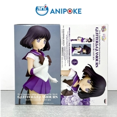 Mô hình Super Sailor Saturn Thủy Thủ Sao Thổ  Glitters and glamous New, full seal Bandai, hàng nội địa Nhật F43-05