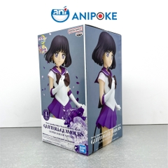 Mô hình Super Sailor Saturn Thủy Thủ Sao Thổ  Glitters and glamous New, full seal Bandai, hàng nội địa Nhật F43-05