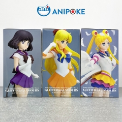 Mô hình Super Sailor Saturn Thủy Thủ Sao Thổ  Glitters and glamous New, full seal Bandai, hàng nội địa Nhật F43-05