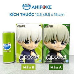 Mô hình Toge Q posket - Jujutsu Kaisen Chú Thuật hồi chiến,  chính hãng  (Nhập từ Nhật Full box)