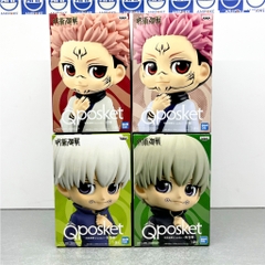 Mô hình Toge Q posket - Jujutsu Kaisen Chú Thuật hồi chiến,  chính hãng  (Nhập từ Nhật Full box)
