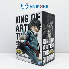 Mô hình Izuku Midoriya Deku King of Artist My Hero Academia chính hãng Nhập từ Nhật  F45-5