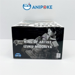 Mô hình Izuku Midoriya Deku King of Artist My Hero Academia chính hãng Nhập từ Nhật  F45-5