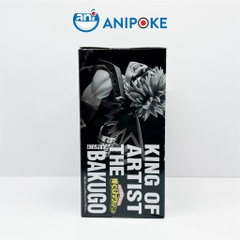 Mô hình KATSUKI BAKUGO King of Artist My Hero Academia chính hãng Bandai, Nhập từ Nhật  F50-07