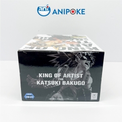 Mô hình KATSUKI BAKUGO King of Artist My Hero Academia chính hãng Bandai, Nhập từ Nhật  F50-07