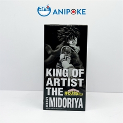 Mô hình Izuku Midoriya Deku King of Artist My Hero Academia chính hãng Nhập từ Nhật  F45-5