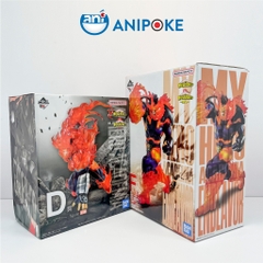 Mô hình Endeavor Hell Minefield Ichiban Kuji giải D My Hero Academia chính hãng Nhập từ Nhật  F45-15