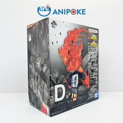 Mô hình Endeavor Hell Minefield Ichiban Kuji giải D My Hero Academia chính hãng Nhập từ Nhật  F45-15