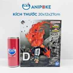 Mô hình Endeavor Hell Minefield Ichiban Kuji giải D My Hero Academia chính hãng Nhập từ Nhật  F45-15