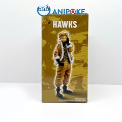 Mô hình Hawks nghe phone Ichiban Kuji Rank E My Hero Academia chính hãng Bandai, Nhập từ Nhật  F45-12