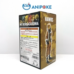 Mô hình Hawks nghe phone Ichiban Kuji Rank E My Hero Academia chính hãng Bandai, Nhập từ Nhật  F45-12