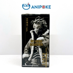 Mô hình Hawks nghe phone Ichiban Kuji Rank E My Hero Academia chính hãng Bandai, Nhập từ Nhật  F45-12