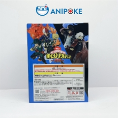 Mô hình Ichiban Kuji Shoto Mortal Combat RANK c My Hero Academia chính hãng Bandai, Nhập từ Nhật  F45-14