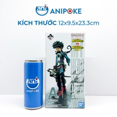Mô hình Izuku Midoriya Deku đứng Ichiban Kuji Rank A My Hero Academia chính hãng Bandai, Nhập từ Nhật  F45-10