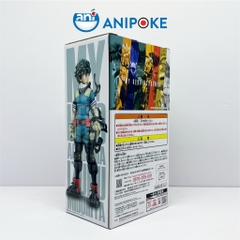 Mô hình Izuku Midoriya Deku đứng Ichiban Kuji Rank A My Hero Academia chính hãng Bandai, Nhập từ Nhật  F45-10