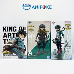 Mô hình Izuku Midoriya Deku đứng Ichiban Kuji Rank A My Hero Academia chính hãng Bandai, Nhập từ Nhật  F45-10
