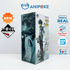 Mô hình Izuku Midoriya Deku đứng Ichiban Kuji Rank A My Hero Academia chính hãng Bandai, Nhập từ Nhật  F45-10