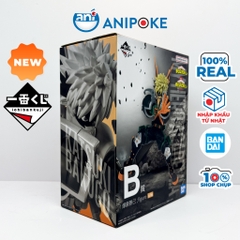 Mô hình KATSUKI BAKUGO RANK B (black) Ichiban Kuji My Hero Academia chính hãng Nhập từ Nhật  F45-6